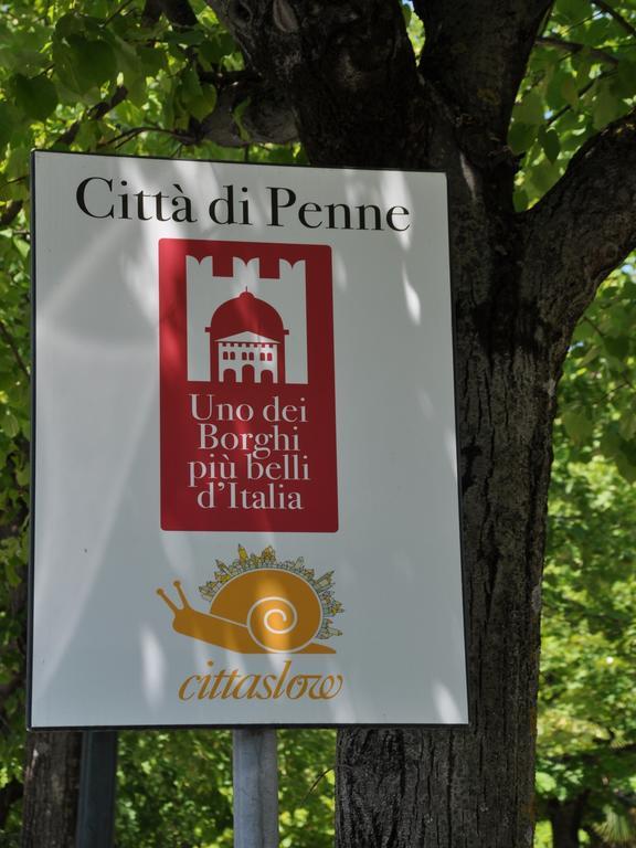 منزل الضيف Casa Dona' Penne المظهر الخارجي الصورة